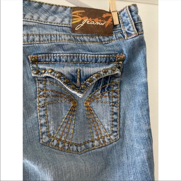 Seven7 Seven 7 Cropped Jeans-fit like 16s - Picture 8 of 8